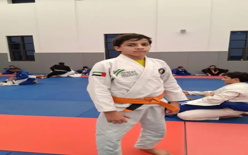 موهبة صاعدة.. كمال عمر يتألق في جوجيتسو الشارقة للدفاع عن النفس